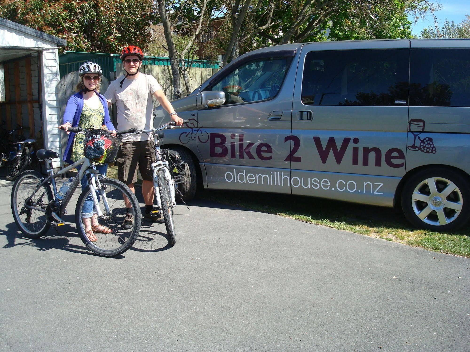 Olde Mill House B&B & Bike2Wine Cycle Hire Renwick Екстериор снимка