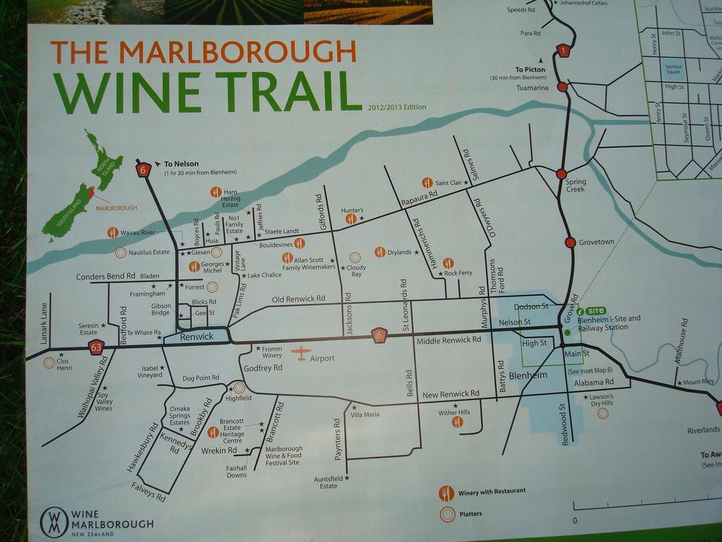 Olde Mill House B&B & Bike2Wine Cycle Hire Renwick Екстериор снимка